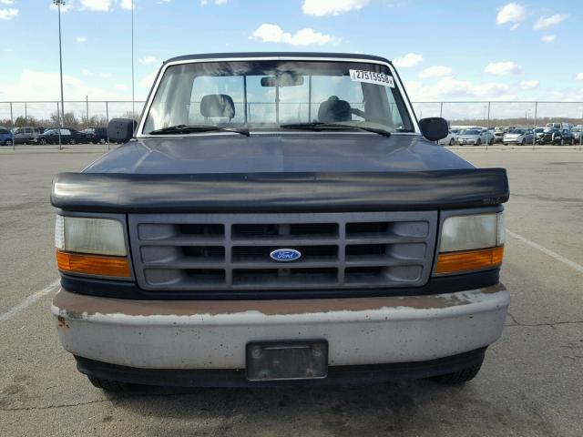 1FTEF15N8RLA48064 - 1994 FORD F150 BLACK photo 9