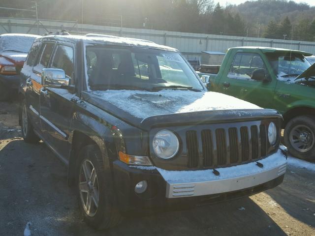 1J8FF48W17D377912 - 2007 JEEP PATRIOT LI BLACK photo 1