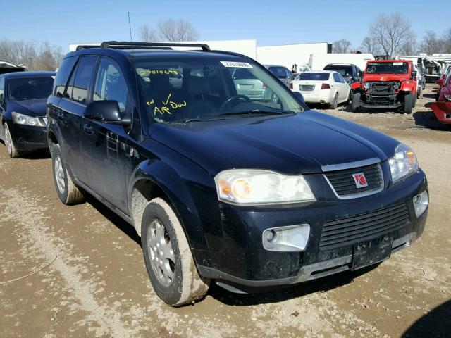 5GZCZ53496S817820 - 2006 SATURN VUE BLACK photo 1