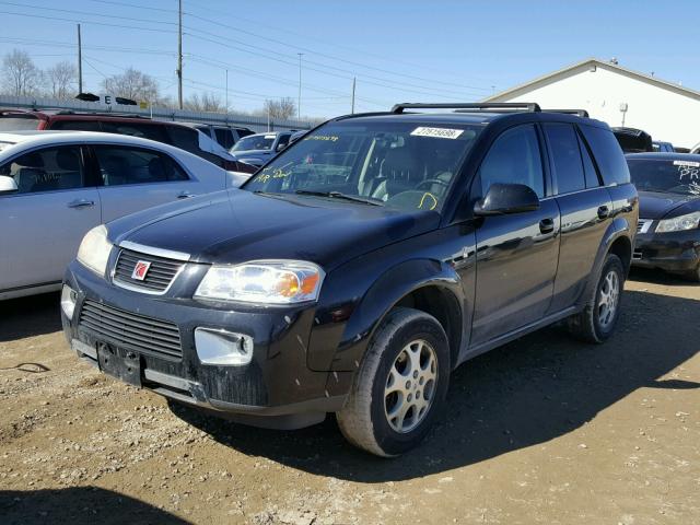 5GZCZ53496S817820 - 2006 SATURN VUE BLACK photo 2