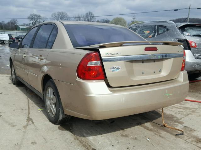 1G1ZT54864F166076 - 2004 CHEVROLET MALIBU LS 棕色 照片 3