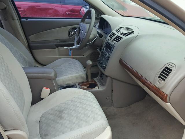 1G1ZT54864F166076 - 2004 CHEVROLET MALIBU LS 棕色 照片 5