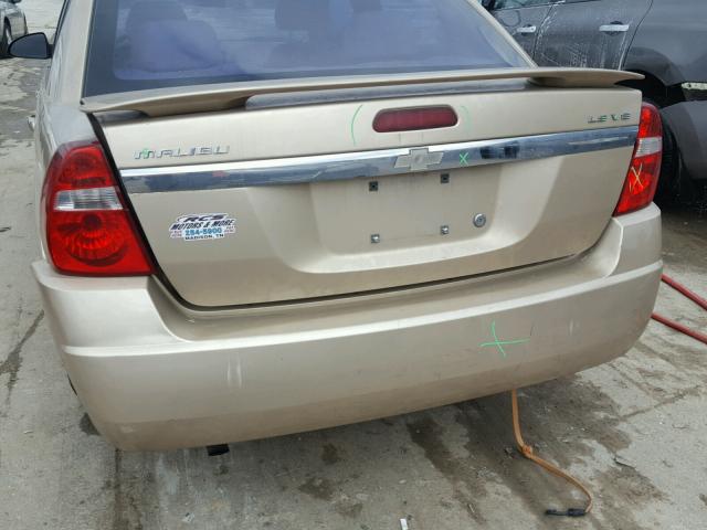 1G1ZT54864F166076 - 2004 CHEVROLET MALIBU LS 棕色 照片 9