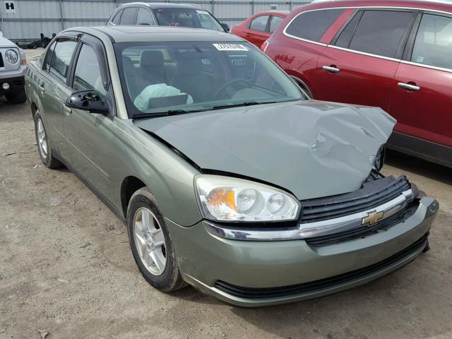 1G1ZT54874F186241 - 2004 CHEVROLET MALIBU LS GREEN photo 1