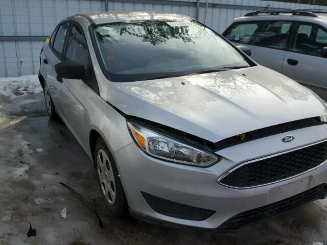 1FADP3E29FL285366 - 2015 FORD FOCUS S SILVER photo 1