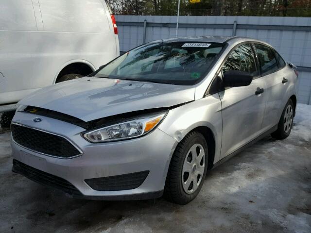 1FADP3E29FL285366 - 2015 FORD FOCUS S SILVER photo 2