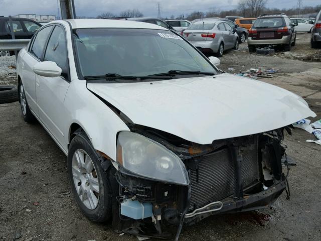 1N4AL11D55C352845 - 2005 NISSAN ALTIMA S WHITE photo 1