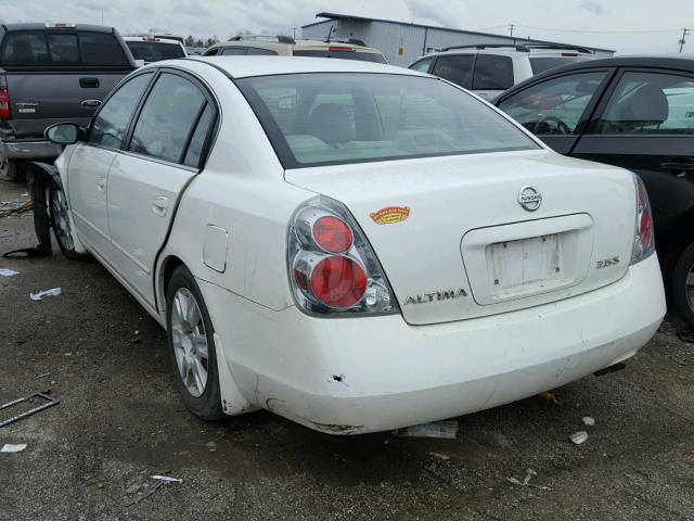 1N4AL11D55C352845 - 2005 NISSAN ALTIMA S WHITE photo 3