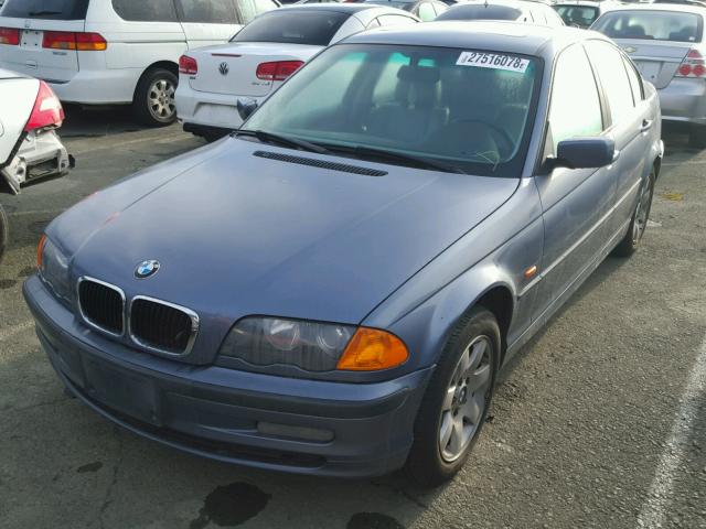 WBAAM3344YCA89994 - 2000 BMW 323 I BLUE photo 2