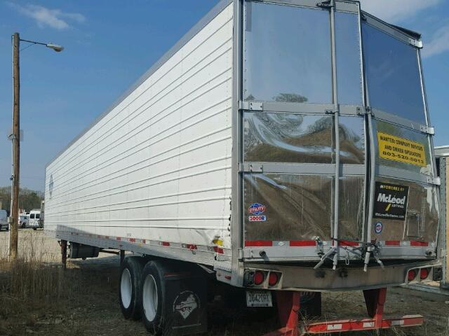 1UYVS2530FM131835 - 2015 UTILITY TRAILER WHITE photo 4