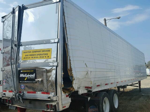 1UYVS2530FM131835 - 2015 UTILITY TRAILER WHITE photo 6