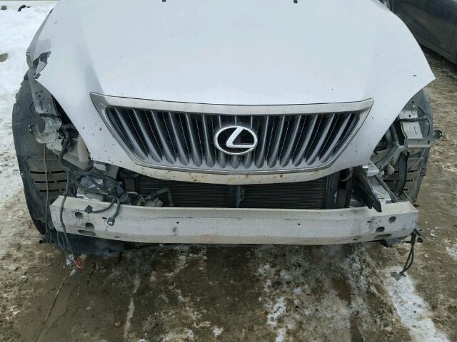 JTJHK31U192060853 - 2009 LEXUS RX 350 SILVER photo 7