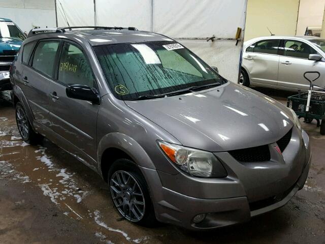 5Y2SM62853Z461701 - 2003 PONTIAC VIBE GRAY photo 1