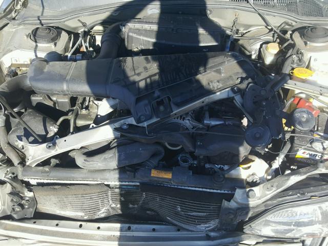 4S3BE6568Y7218474 - 2000 SUBARU LEGACY GT TAN photo 7