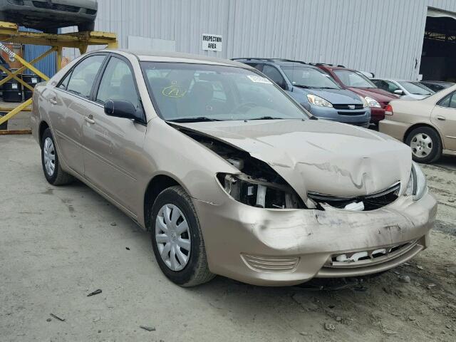 4T1BE32K25U037573 - 2005 TOYOTA CAMRY LE TAN photo 1