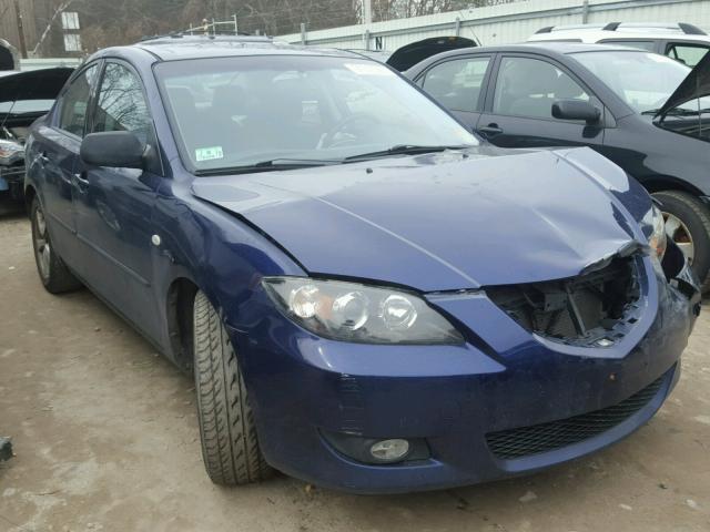 JM1BK12F251272643 - 2005 MAZDA 3 I BLUE photo 1