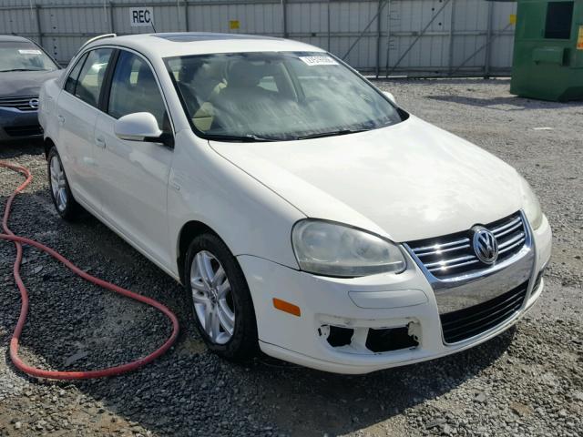 3VWEF71K97M188504 - 2007 VOLKSWAGEN JETTA WOLF WHITE photo 1