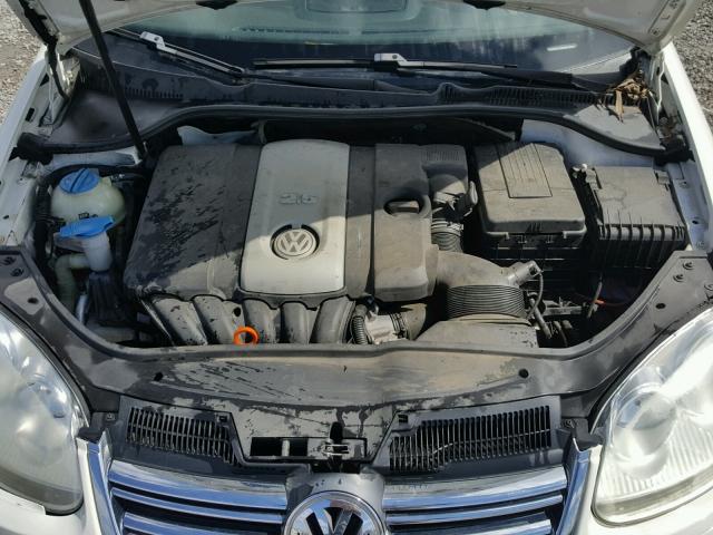 3VWEF71K97M188504 - 2007 VOLKSWAGEN JETTA WOLF WHITE photo 7