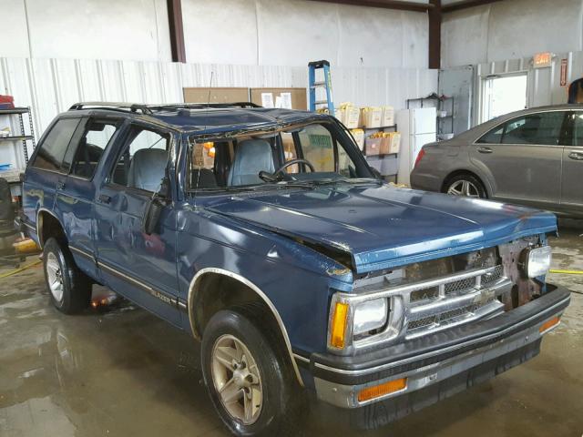 1GNCS13W0R0124982 - 1994 CHEVROLET BLAZER S10 BLUE photo 1