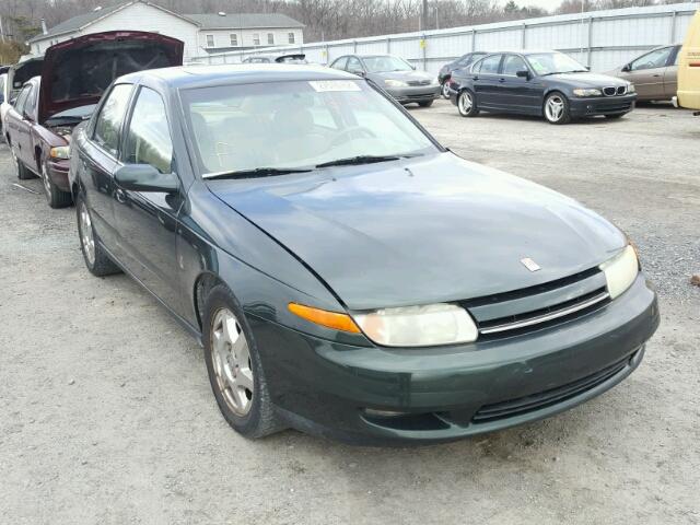 1G8JW54R62Y582595 - 2002 SATURN L300 GREEN photo 1