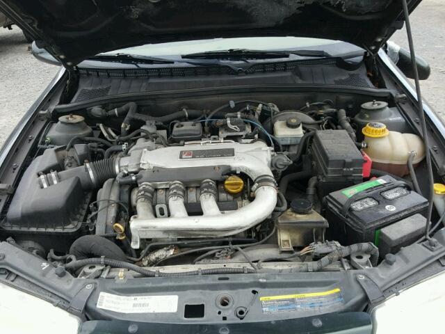 1G8JW54R62Y582595 - 2002 SATURN L300 GREEN photo 7