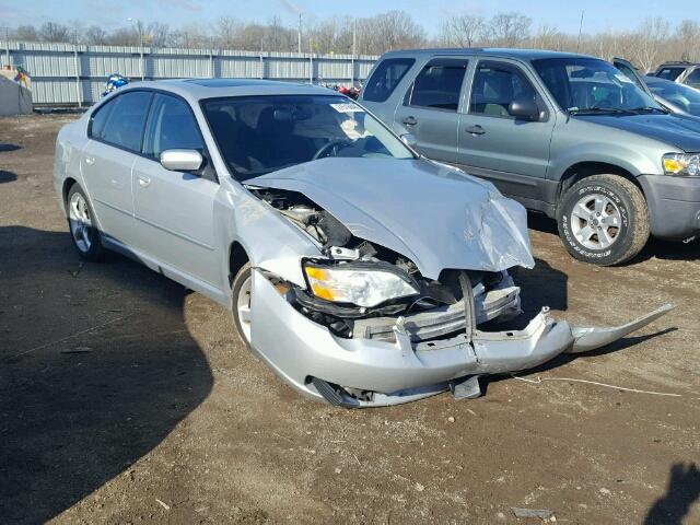 4S3BL626967212691 - 2006 SUBARU LEGACY 2.5 SILVER photo 1