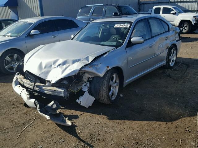 4S3BL626967212691 - 2006 SUBARU LEGACY 2.5 SILVER photo 2