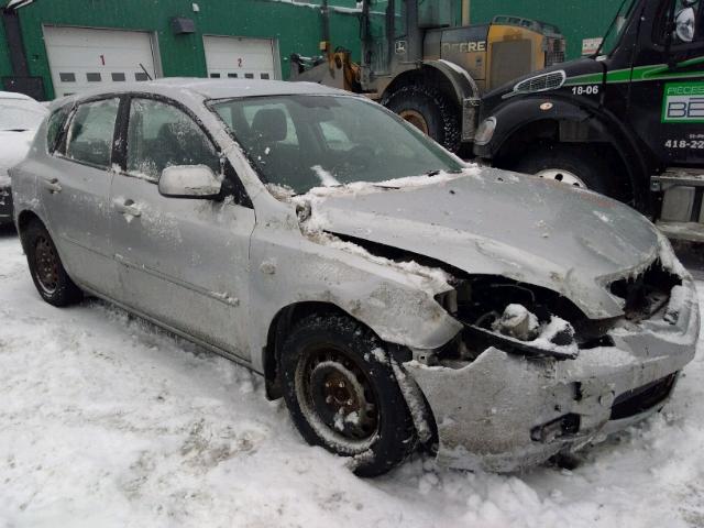 JM1BK34F481164862 - 2008 MAZDA 3 I SILVER photo 1