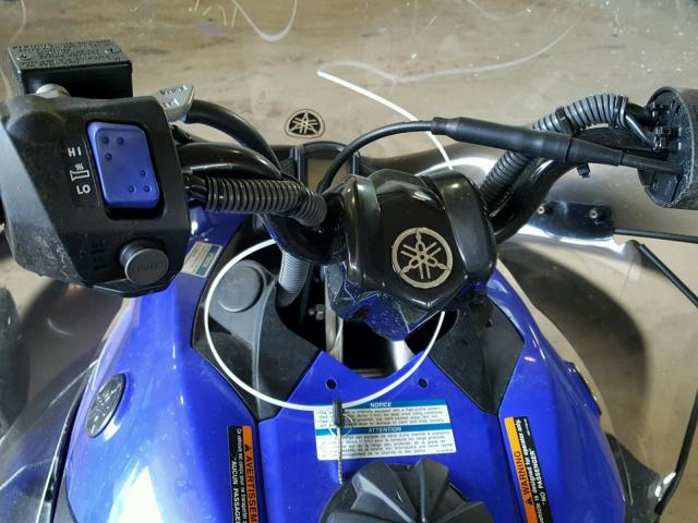 JYE8JJ002EA003032 - 2014 YAMAHA NYTRO BLUE photo 5