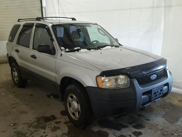 1FMYU92113KD90435 - 2003 FORD ESCAPE XLS SILVER photo 1