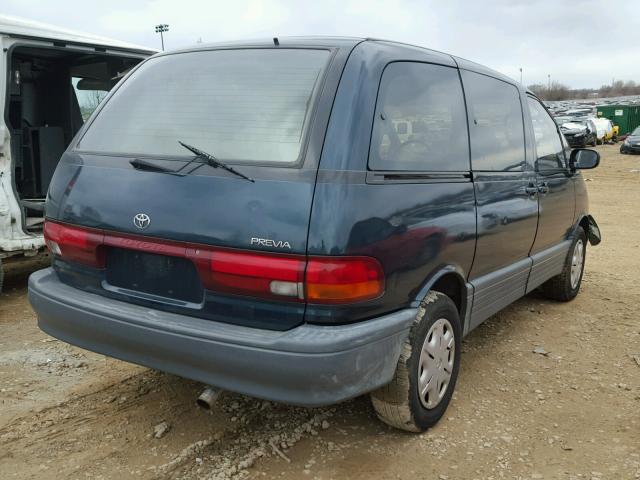 JT3GK12MXV1271832 - 1997 TOYOTA PREVIA DX GREEN photo 4