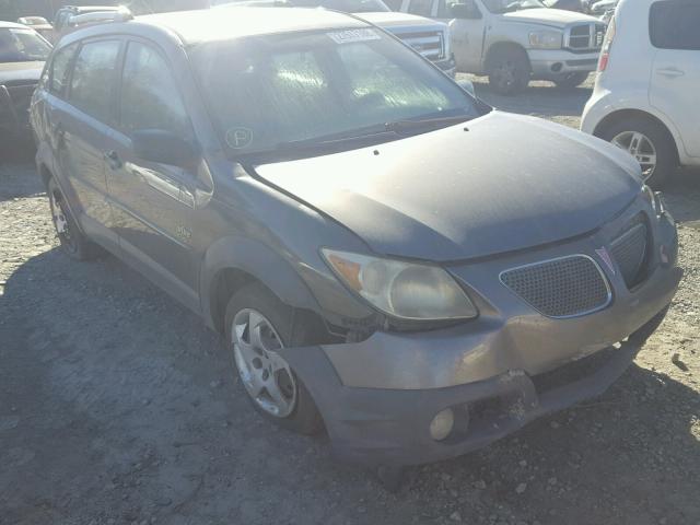 5Y2SL65866Z431061 - 2006 PONTIAC VIBE GRAY photo 1