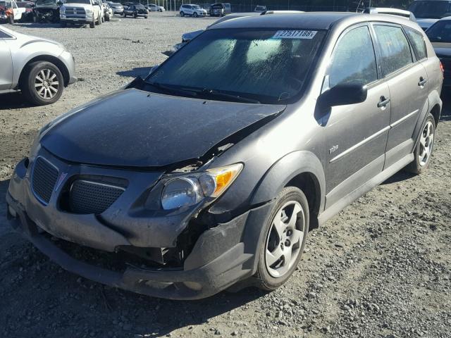 5Y2SL65866Z431061 - 2006 PONTIAC VIBE GRAY photo 2