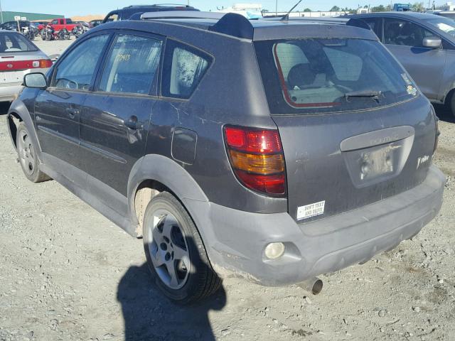 5Y2SL65866Z431061 - 2006 PONTIAC VIBE GRAY photo 3