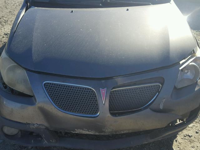 5Y2SL65866Z431061 - 2006 PONTIAC VIBE GRAY photo 7