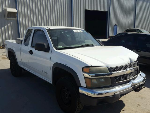 1GCDT196058176559 - 2005 CHEVROLET COLORADO WHITE photo 1