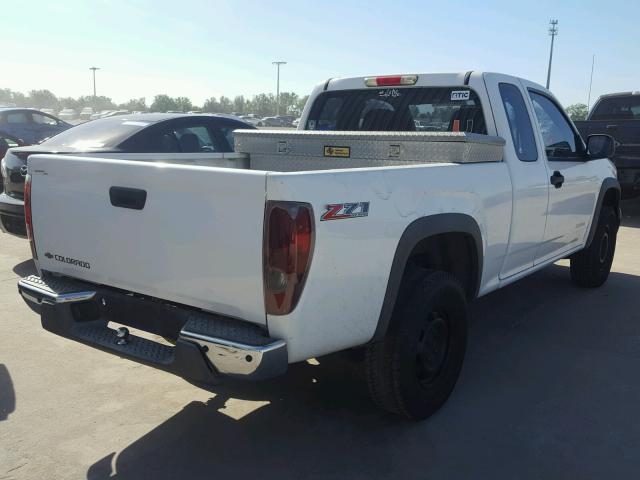 1GCDT196058176559 - 2005 CHEVROLET COLORADO WHITE photo 4