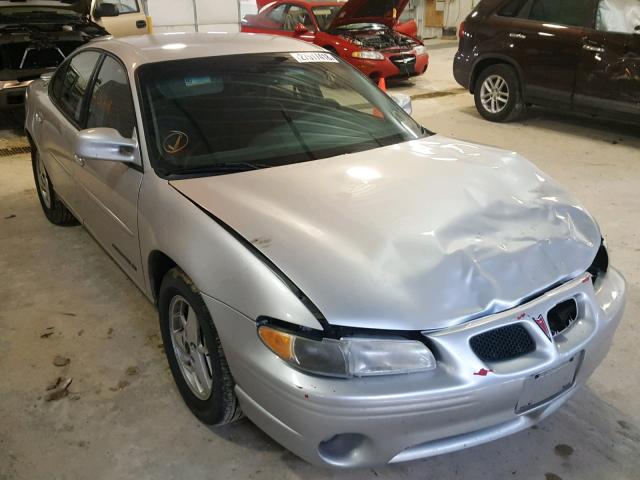 1G2WK52J13F131094 - 2003 PONTIAC GRAND PRIX SILVER photo 1