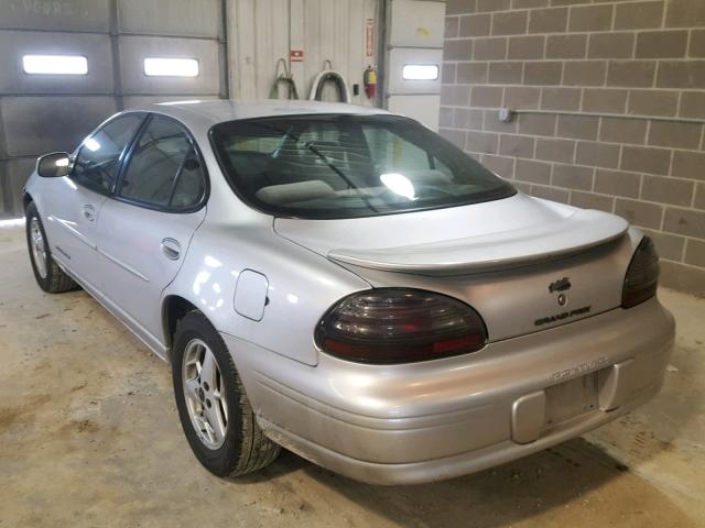 1G2WK52J13F131094 - 2003 PONTIAC GRAND PRIX SILVER photo 3