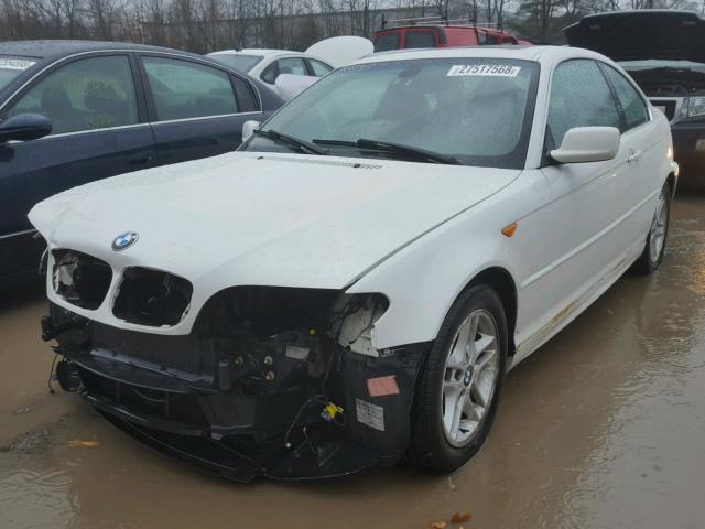 WBABV13494JT21661 - 2004 BMW 325 CI SUL WHITE photo 1