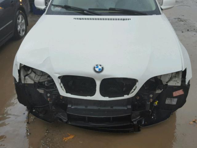 WBABV13494JT21661 - 2004 BMW 325 CI SUL WHITE photo 7