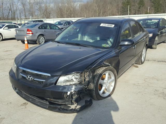 5NPEU46F67H205462 - 2007 HYUNDAI SONATA SE GRAY photo 2