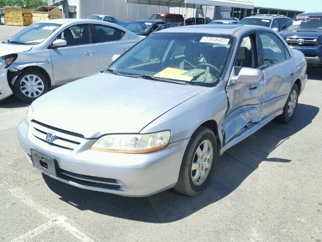 JHMCG65862C014916 - 2002 HONDA ACCORD EX SILVER photo 2