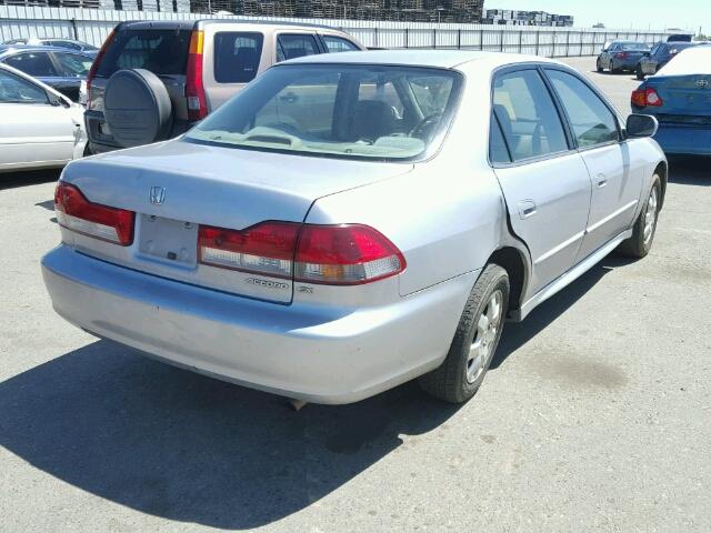 JHMCG65862C014916 - 2002 HONDA ACCORD EX SILVER photo 4