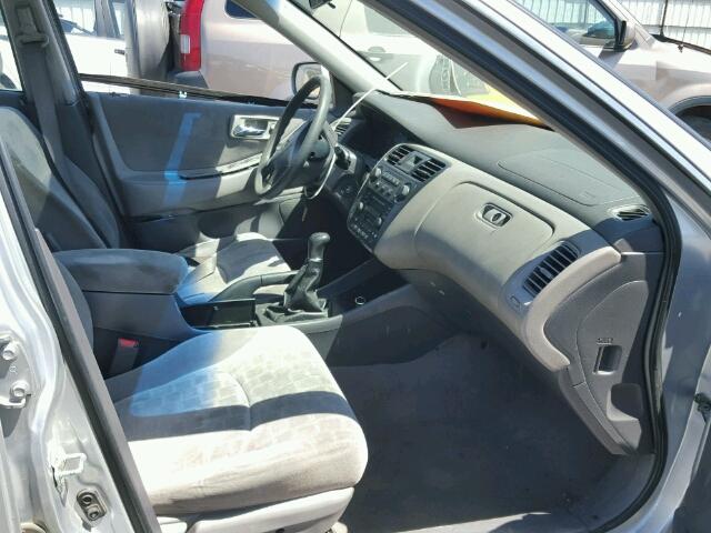 JHMCG65862C014916 - 2002 HONDA ACCORD EX SILVER photo 5