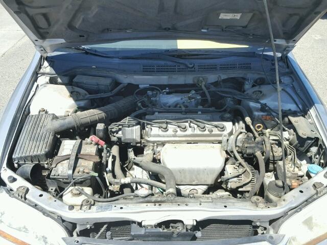 JHMCG65862C014916 - 2002 HONDA ACCORD EX SILVER photo 7