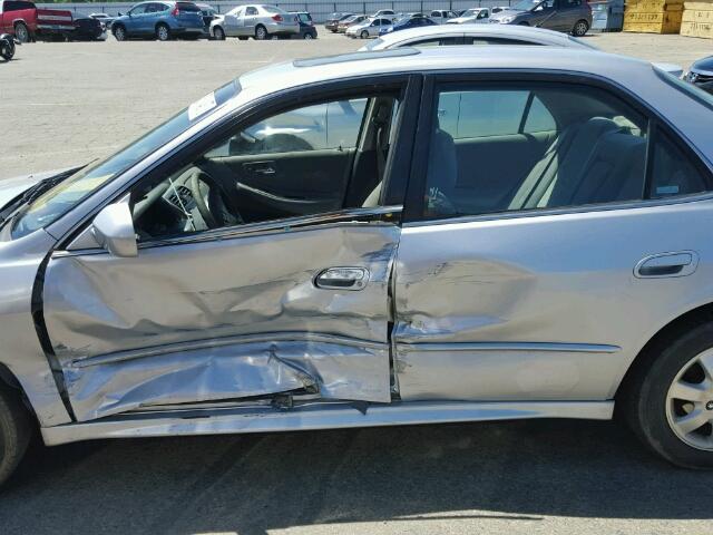 JHMCG65862C014916 - 2002 HONDA ACCORD EX SILVER photo 9