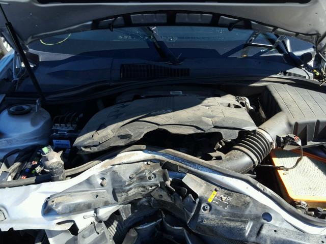 2G1FB1E39E9157769 - 2014 CHEVROLET CAMARO LT SILVER photo 7