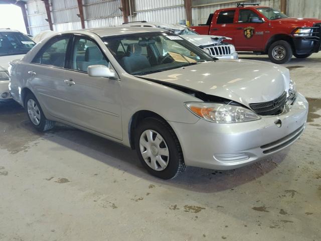 4T1BE32K54U914085 - 2004 TOYOTA CAMRY LE SILVER photo 1