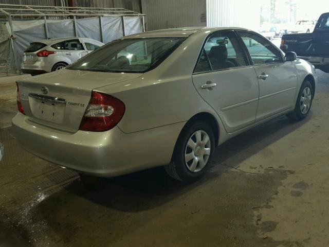 4T1BE32K54U914085 - 2004 TOYOTA CAMRY LE SILVER photo 4